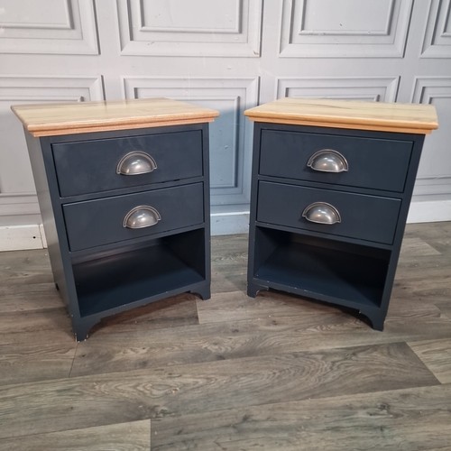 Contemporary pair bedside - pair,