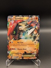 Pokemon Card Groudon EX XY42
