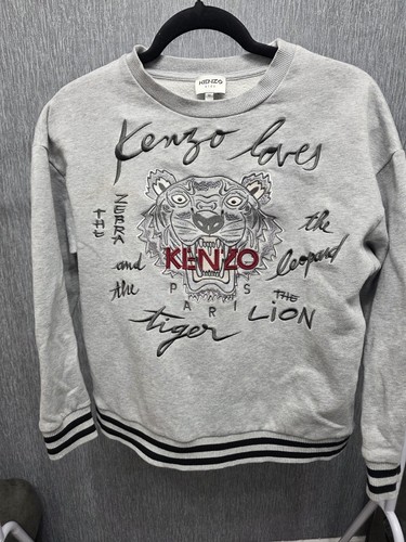 Kenzo crew sweatshirt age - kenzo, 14