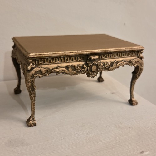 Antique gold dining table 12th - antique,
