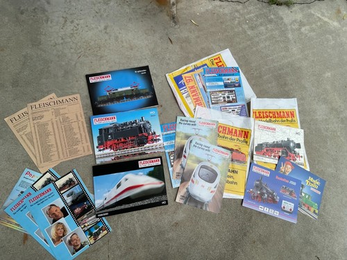 Group lot fleischmann ho - group, n