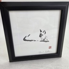 Ben Woodhouse Siamese Cat