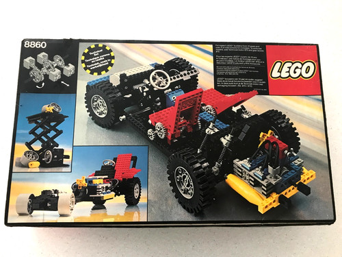 Lego technic 8860 car - technic, chassis