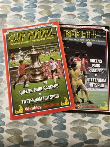 1982 cup final and replay - cup,