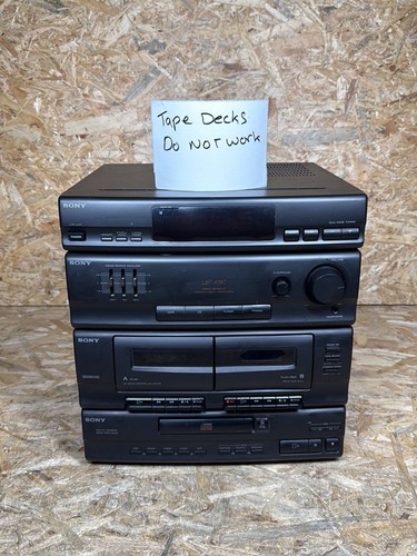 Sony lbt a190 compact stereo - sony, lbt-a190