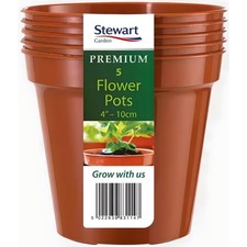 Stewart flower pots inch - 4,