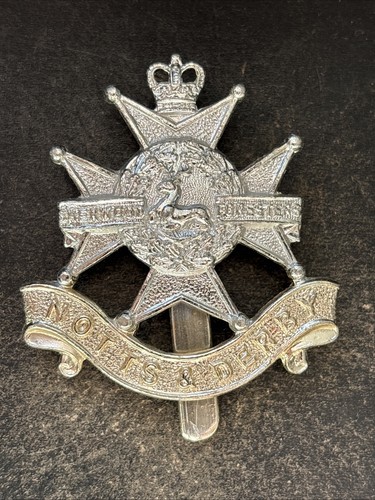 Sherwood foresters notts - notts, &