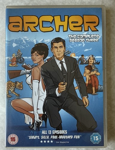 Archer season dvd - archer,