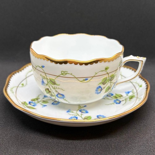 Herend morning glory tea cup - cup, &