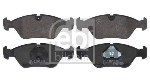 Febi 16026 front brake pad - 16026, set
