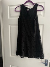 F & F Size 12 Black Dress