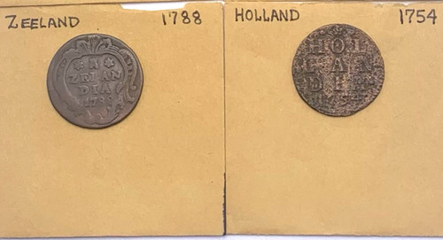 Lot 1754 and - (2), penny