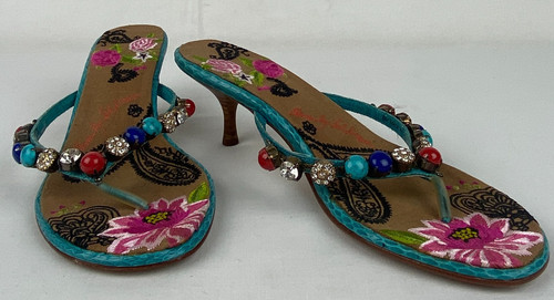 Beverly feldman blue pink - blue,