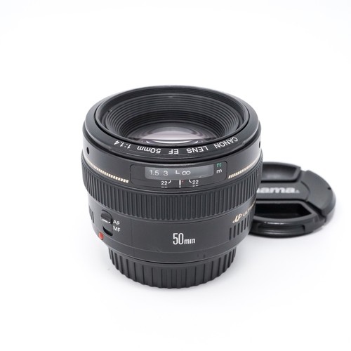 Canon 50mm 4 usm prime - f/1.4,