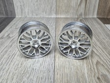 HPI #3717 Chrome Mesh wheels
