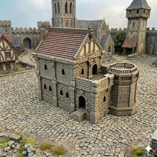 Stonehaven 28mm Medieval