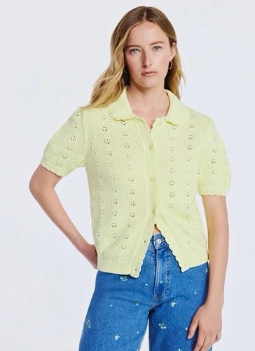 Free assembly yellow pointelle - free,