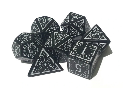 Dnd dice set - set, resin
