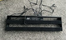 Aklot Guitar Pedal Board with Built-In Power Supply