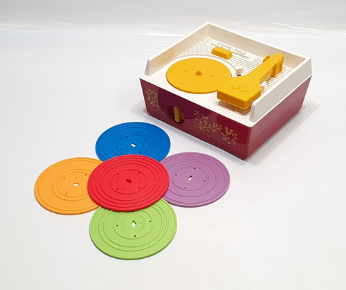 2014 fisher price - fisher-price, wind-up