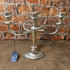 Silver Plated Candelabra