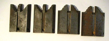 4 WOOD MOULDING CUTTERS CUTTER