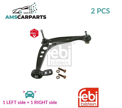 Track control arm pair - track,