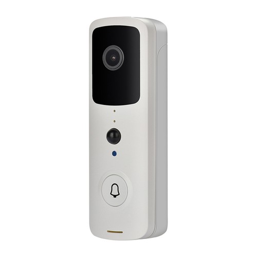 White wireless wifi video - white,