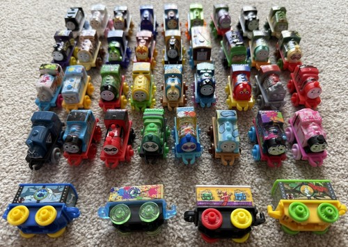 Thomas the tank engine minis - the,