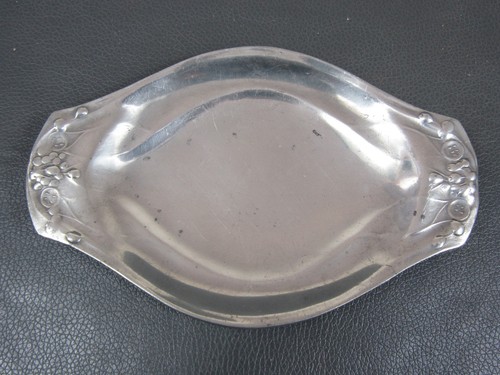 Vintage art nouveau - , pewter
