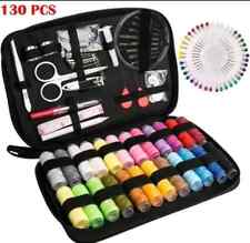 125 Pieces Sewing Travel Kit - Thread, Buttons, Needles, Scissors, Ribbon