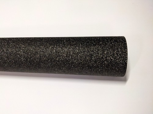 Super sparkly glitter black - super,