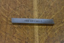 Unused and Used Square and Round HSS Tool Steel, Eclipse, H5 and others