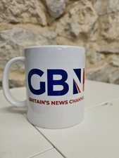 GBN Britain's News Channel Cup Mug Great Britain Andrew Neil GB News
