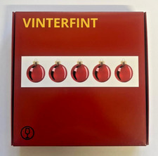 IKEA 25 psc NEW Vinterfint