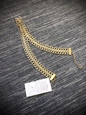 Zara Golden Metalic Chain Belt
