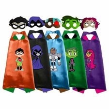 Teen Titans Cape & Mask