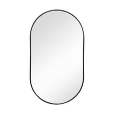 Modern Oval Mirror Wall Mount