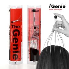 The Genie Metal HEAD MASSAGER For Head/Neck/Scalp- Massage Stress Relief Tool UK