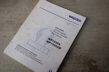 WACKER WP1550A VIBRATORY PLATE