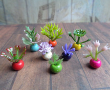 1:24 Dolls House Miniature: 8x