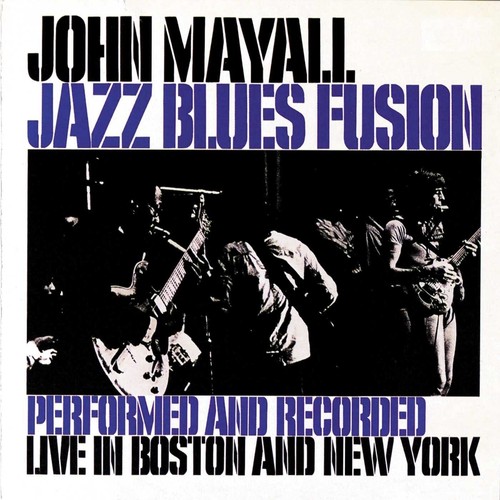 John mayall jazz - mayall, fusion