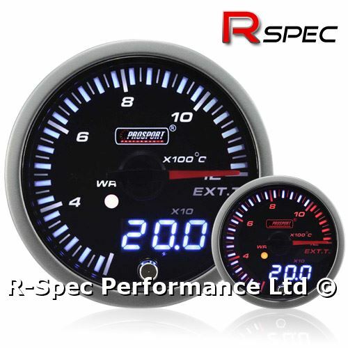 Prosport 52mm jdm dual display - dual,