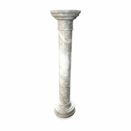 Marble column calacatta - marble,