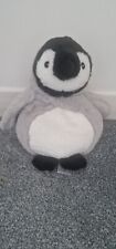 Warmies Cozy Plush Baby Penguin Fully Microwavable Soft Heatable Bed Time Warmer