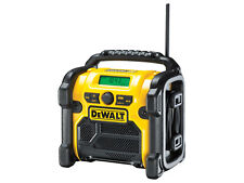 Dewalt DCR020N 10.8V / 14.4V / 18V & 240V - DAB Site Radio - Body Only