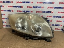 TOYOTA AURIS MK1 ZRE151 2007 DRIVER SIDE HALOGEN HEAD LIGHT LAMP
