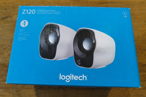 Logitech z120 stereo - pc,