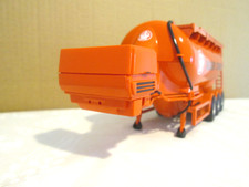 CORGI MODERN TRUCK - 1.50 SCALE TRI AXLE POWDER  TANKER TRAILER ONLY " RUGBY "