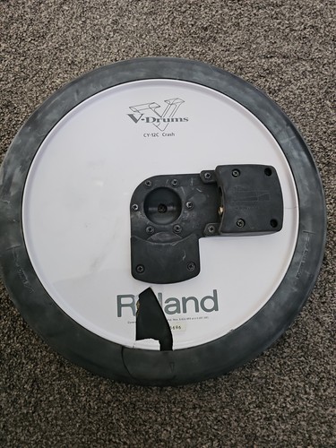 Roland 12c crash cymbal - cy-12c,